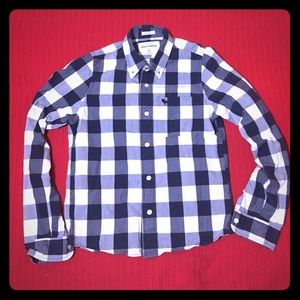 Abercrombie plaid shirt
